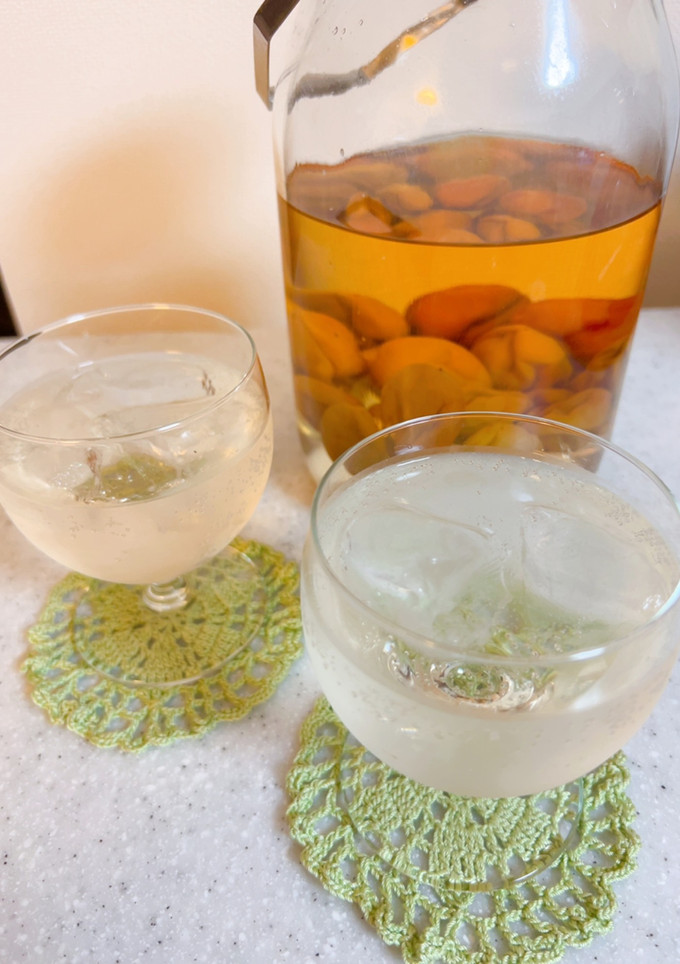 完熟梅の梅酒-レシピのメイン写真
