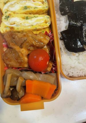 豚ロースはさめず焼き弁当-レシピのメイン写真