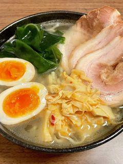 超簡単!本格塩ラーメン-レシピのメイン写真