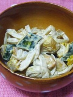 かぼちゃと炒め玉ねぎのサラダ-レシピのメイン写真