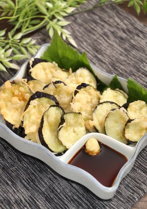 簡単！茄子の天ぷら(味衣)-レシピのメイン写真