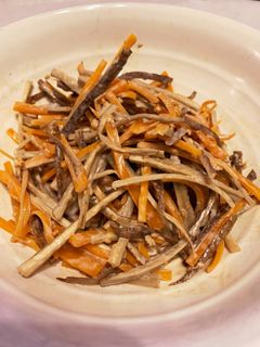 ごぼうとにんじんのレンチンサラダ-レシピのメイン写真