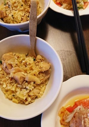 鶏炒飯-レシピのメイン写真