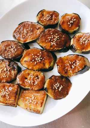 ナスの味噌田楽-レシピのメイン写真