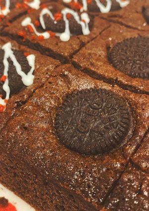 チョコしっかり強力粉濃厚ブラウニー-レシピのメイン写真
