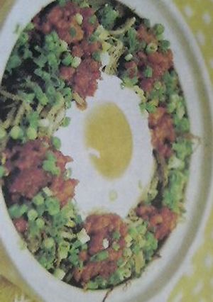 鍋焼きビビンバ-レシピのメイン写真