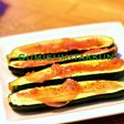 簡単♪ズッキーニのマリネ生ハム乗せ