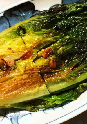 焼きロメインレタス-レシピのメイン写真