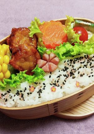 娘のお弁当、４２日目-レシピのメイン写真