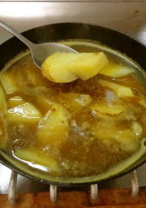 最速の金曜日のカレー（じゃがいも）-レシピのメイン写真