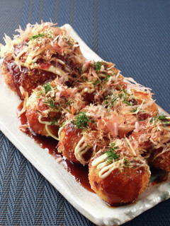 たこ焼き風クリームコロッケ♪-レシピのメイン写真