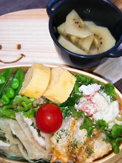 娘のお弁当 R4.6.24-レシピのメイン写真