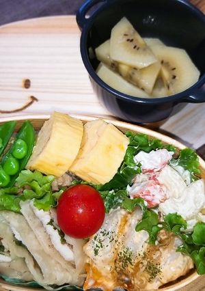 娘のお弁当　R4.6.24-レシピのメイン写真