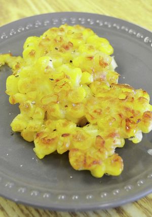 トウモロコシの揚げ焼き-レシピのメイン写真