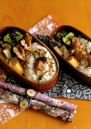 お弁当2022年6月24日-レシピのメイン写真