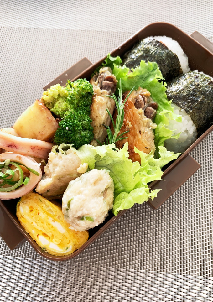 高校生娘のお弁当2022.06.24-レシピのメイン写真