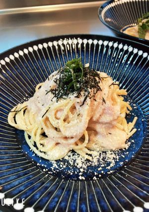 たらこパスタ-レシピのメイン写真