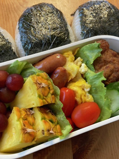 高校生男子弁当 195-レシピのメイン写真