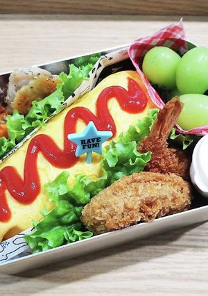 中学生お弁当　2022/6/24 記録用-レシピのメイン写真