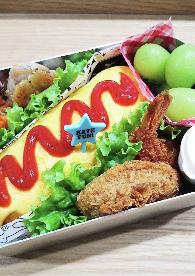 中学生お弁当　2022/6/24 記録用-レシピのメイン写真