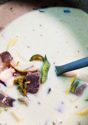 タコと魚のグリーンカレー-レシピのメイン写真