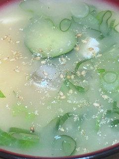 俺流!夏に火を使わない…冷やし納豆汁-レシピのメイン写真
