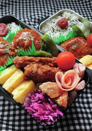 ❜22/6/24 高校生弁当-レシピのメイン写真