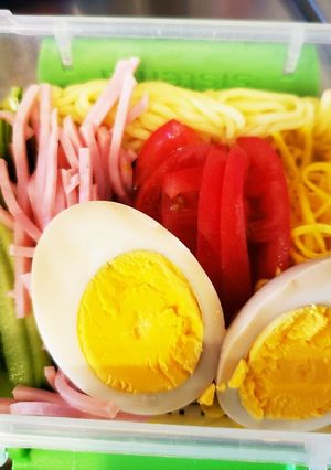 冷やし中華弁当-レシピのメイン写真