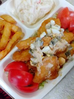 うちのチキン南蛮風-レシピのメイン写真