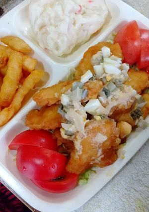 うちのチキン南蛮風-レシピのメイン写真