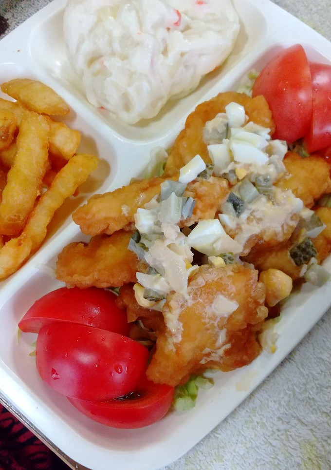 うちのチキン南蛮風-レシピのメイン写真