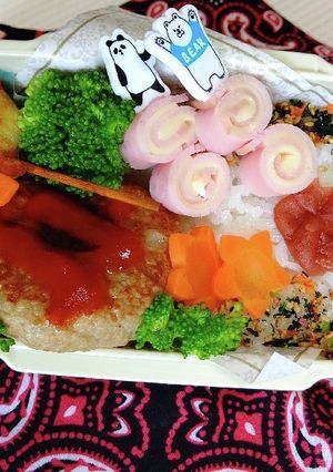 高校生お弁当31-レシピのメイン写真