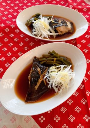 カレイの煮付け-レシピのメイン写真