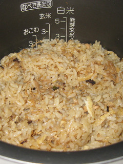 鯖の炊き込みご飯-レシピのメイン写真