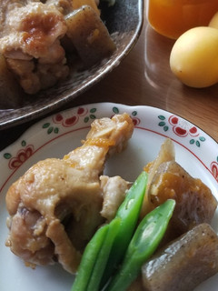 梅ジャムで♡手羽元のさっぱり煮-レシピのメイン写真