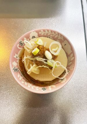 母の味♡♡簡単即出来ふろふき大根-レシピのメイン写真