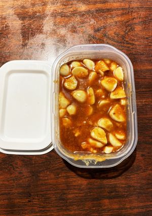 お手製スペイン産刻みガーリック麹味噌漬け-レシピのメイン写真