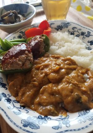 絶品♡梅ジャムカレー-レシピのメイン写真