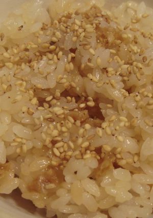 母の味★油揚げご飯-レシピのメイン写真