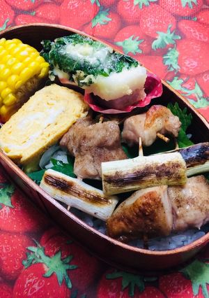 トリあえず、いつもの焼き鳥弁当♡-レシピのメイン写真