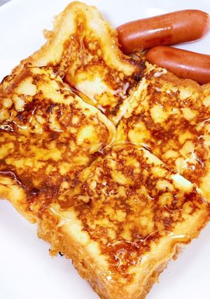 フレンチトースト-レシピのメイン写真