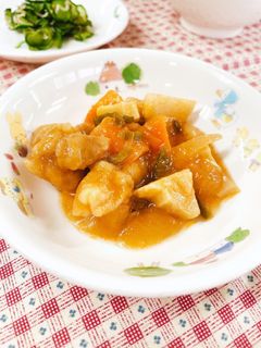 鶏肉でも美味しい!酢豚風 保育園給食 -レシピのメイン写真