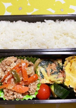 高校生男子弁当20220622-レシピのメイン写真
