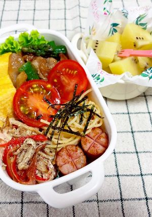毎日のお弁当355-レシピのメイン写真