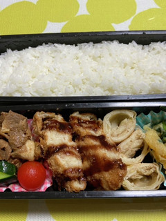 高校生男子弁当20220624-レシピのメイン写真