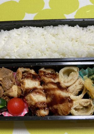 高校生男子弁当20220624-レシピのメイン写真