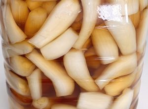 『畑の薬』無添加手作りラッキョウ-レシピのメイン写真