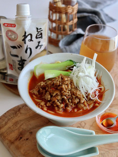 ピリ辛ッ!本格担々麺-レシピのメイン写真
