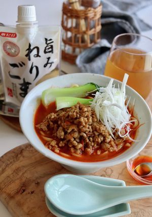 ピリ辛ッ！本格担々麺-レシピのメイン写真