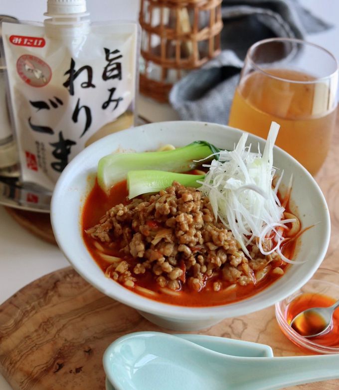 ピリ辛ッ!本格担々麺-レシピのメイン写真